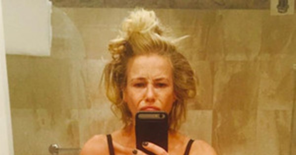 Chelsea Handler Takes Bottomless Selfie in Her Bra, Covers Lady Parts With ...
